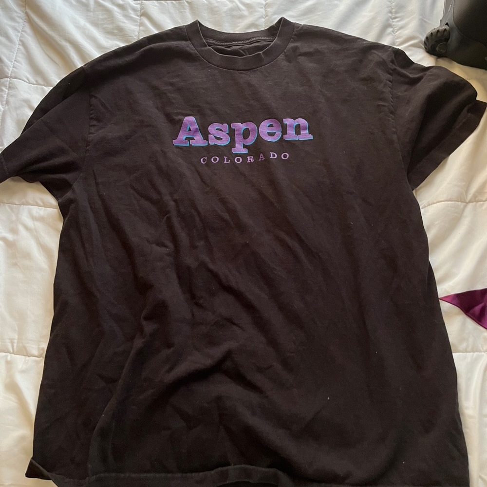 Brandy melville oversized aspen tee